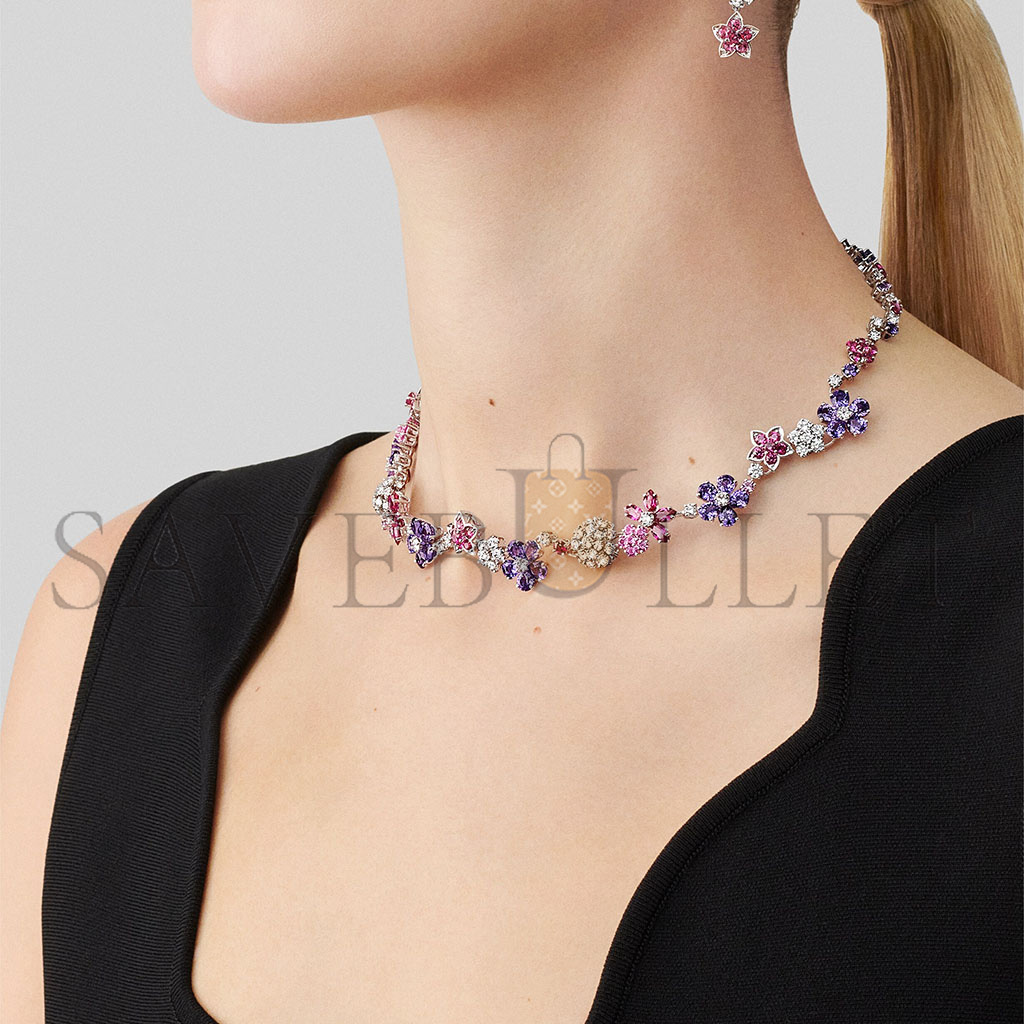 V*N CL*F arpels folie des prÉs earrings vcarp05i00